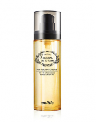 Langsre Amittie Natural Oil to Foam Cleanser 