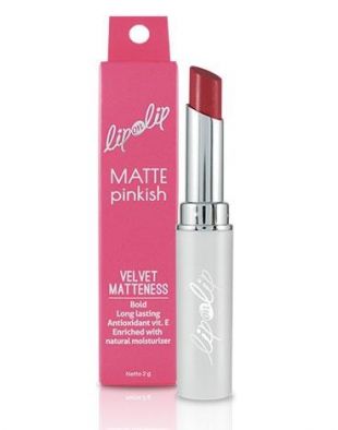 Lip on Lip Velvet Matteness Lipstick Pinkish