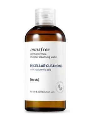 Innisfree Derma Formula Micellar Cleansing Water Fresh