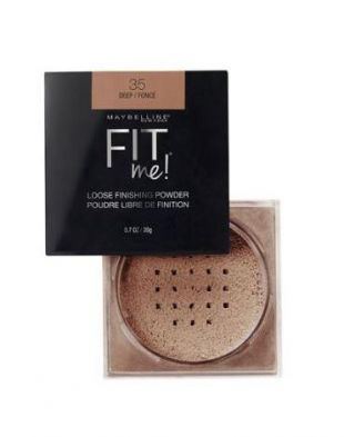 Maybelline Fit Me! Loose Finishing Powder 35 Deep