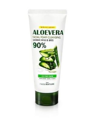 FROMNATURE Aloe Vera 90% Facial Foam Cleansing 