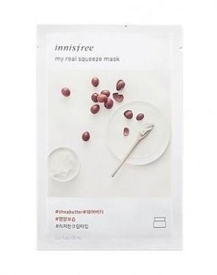 Innisfree My Real Squeeze Mask Shea Butter