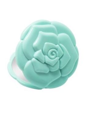 Jacquelle Rose Compact Mirror Mint