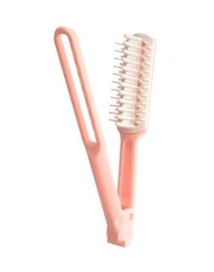 Jacquelle Hair Straightening Comb Pink