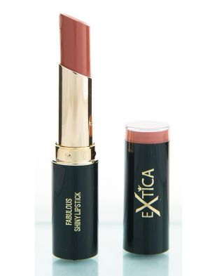 Extica Fabulous Shiny Lipstick 102 Mocha Cream Brown