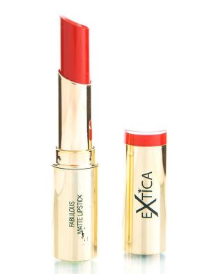 Extica Fabulous Matte Lipstick 009 Tulip Red