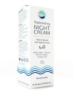 Ocean Fresh Repleneshing Night Cream for Normal/Dry Skin