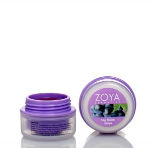 Zoya Cosmetics Lip Balm Grape