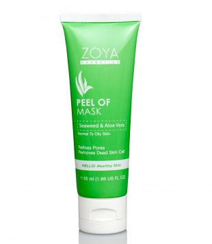 Zoya Cosmetics Peel Off Mask Seaweed and Aloe Vera