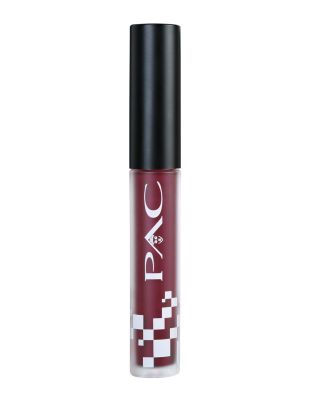 PAC Satin Matte Lip Cream 07 Purple Demigod