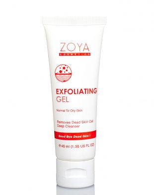 Zoya Cosmetics Exfoliating Gel 