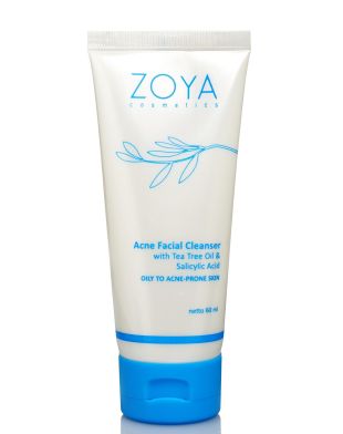 Zoya Cosmetics Acne Facial Cleanser 