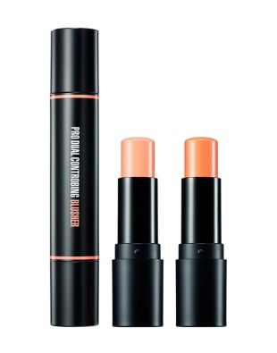 Clio Pro Dual Controbing Blusher Warm Coral