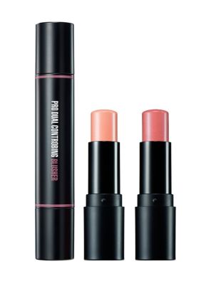 Clio Pro Dual Controbing Blusher Bronzer Rose