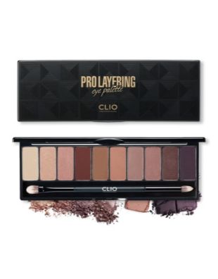 Clio Pro Layering Eye Pallete Handicraft