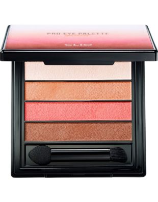 Clio Pro Eye Palette Quad 02 Rosy Glow