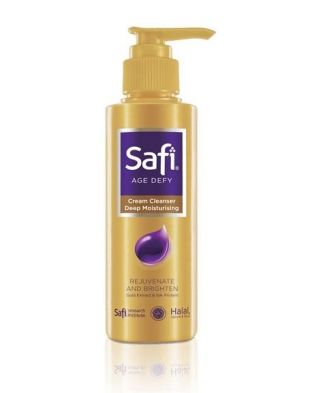 Safi Age Defy Cream Cleanser Deep Moisturizer 