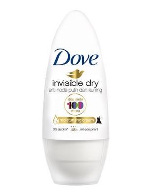 Dove Invisible Dry Antiperspirant Deodorant Roll On 