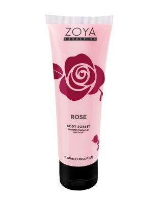 Zoya Cosmetics Body Sorbet Rose