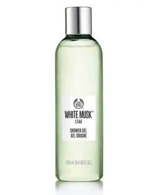 The Body Shop White Musk L'eau Shower Gel 