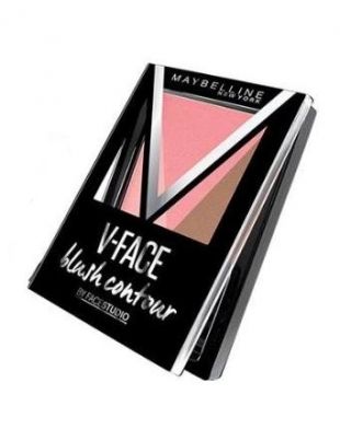 Maybelline V-Face Blush Contour Pink