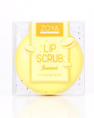 Zoya Cosmetics Lip Scrub Summer