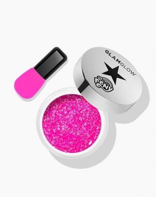 GlamGlow My Little Pony #GlitterMask Gravity Mud Firming Treatment Pink Glitter