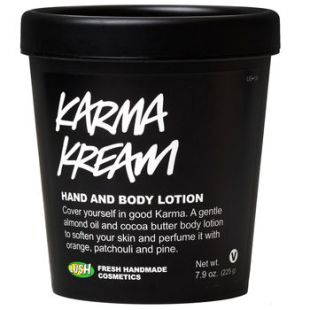 LUSH Karma Kream Body Cream 