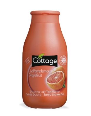 Cottage Douche Lait Tonifiante Le Pamplemousse Grapefruit