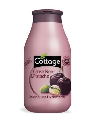 Cottage Douche Lait Hydratante Cerise Noire & Pistache