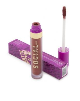 Social Cosmetics Matte Within Me Metallic Liquid The Performer