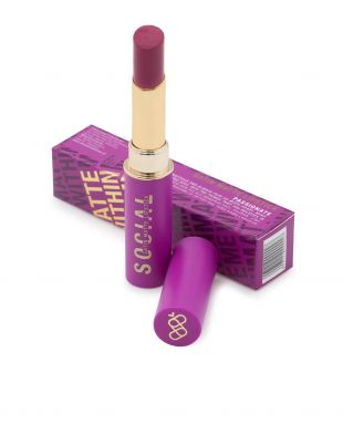 Social Cosmetics Matte Within Me Lipstick Passionate