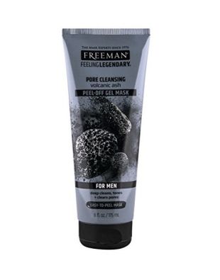 FREEMAN Legendary Pore Cleansing Volcanic Ash Peel-Off Mask 