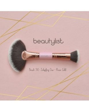 Beautylist #310 Sculpting Duo Rose Gold