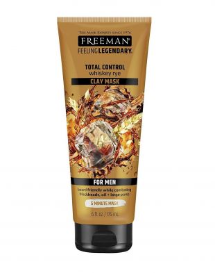 FREEMAN Legendary Total Control Whiskey Rye Clay Mask 
