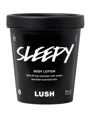 LUSH Sleepy Body Lotion 