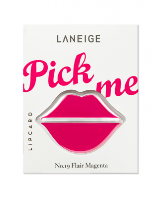 Laneige Lip Card No. 19 Flair Magenta