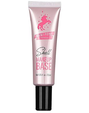 Miniso Mini Poni Shell Makeup Base 02 Pink