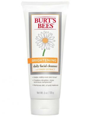 Burt's Bees Brightening Daily Facial Cleanser 