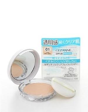 Cezanne UV Clear Face Powder 01 Light