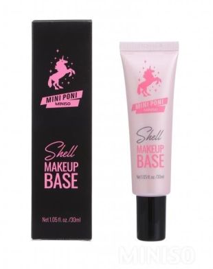 Miniso Mini Poni Shell Makeup Base 03 Beige