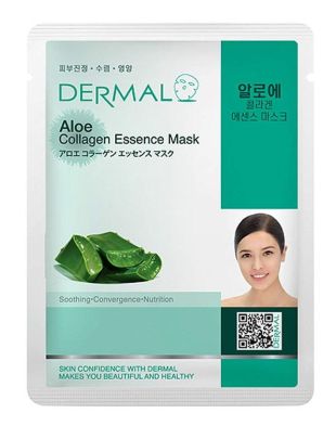 Dermal Collagen Essence Mask Aloe
