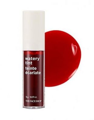 The Face Shop watery tint 04 Red Up