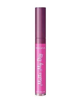 Mazaya Matte My Day Lip Cream Solana