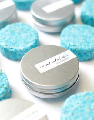 Seven Cactus Soapworks Shampoo Bar Sea Salt Calendula