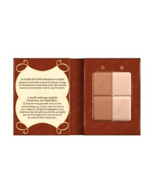 Bourjois Delice de Poudre Bronzing Powder 55 Highlighter + Universal Tan