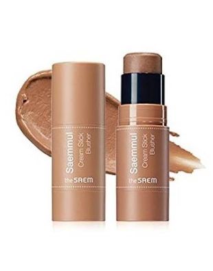 the SAEM Saemmul Cream Stick Blusher Mud Shake