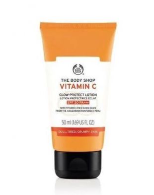 The Body Shop Vitamin C Glow-protect Lotion SPF 30 