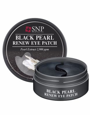 SNP Black Pearl Renew Eye Patch 