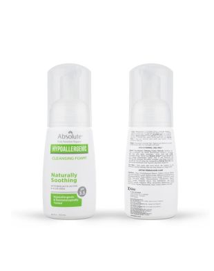 Absolute Hypoallergenic Cleansing Foamy Naturally Soothing